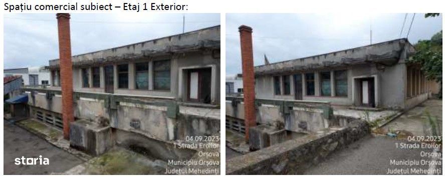 Spatiu comercial Orsova, ID: 18987