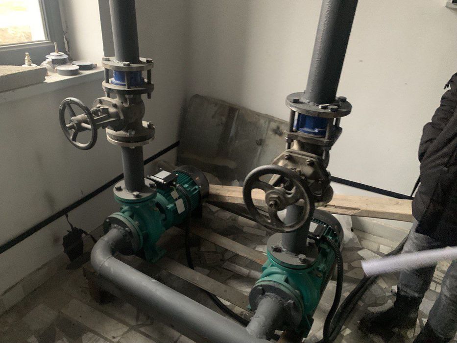 Сварочные работы.