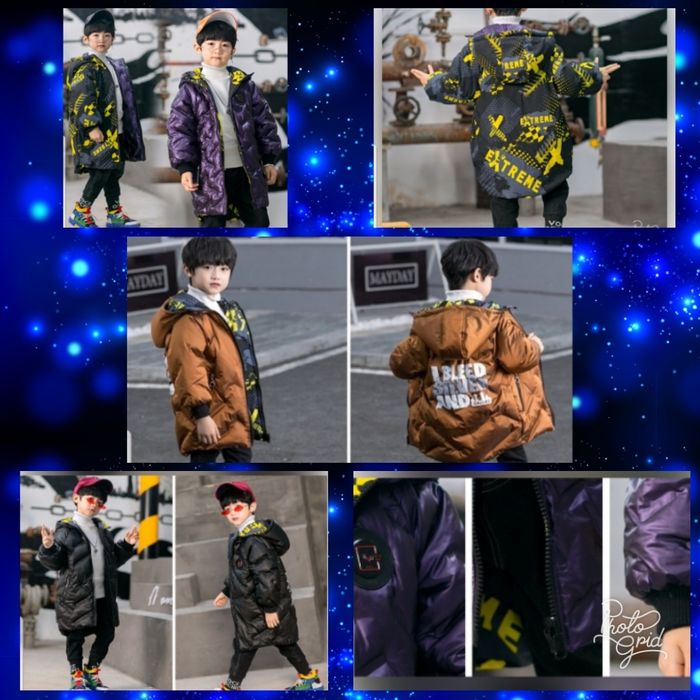 Двустороннии новые куртки