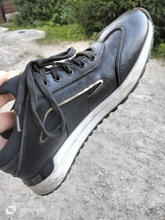 Кожаные Кроссовки SMAN