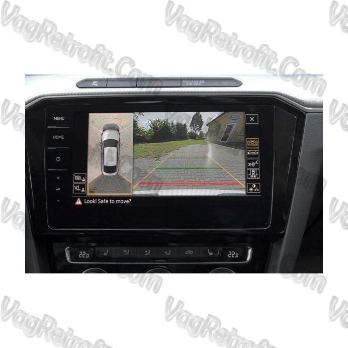 Camera VW Arteon HIGHLINE Camera Emblema Video Spate Marsarier