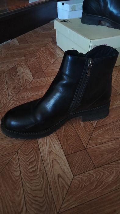 Женский ботинки на осень/весна