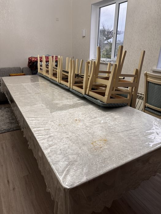 Стол стулья сатылады