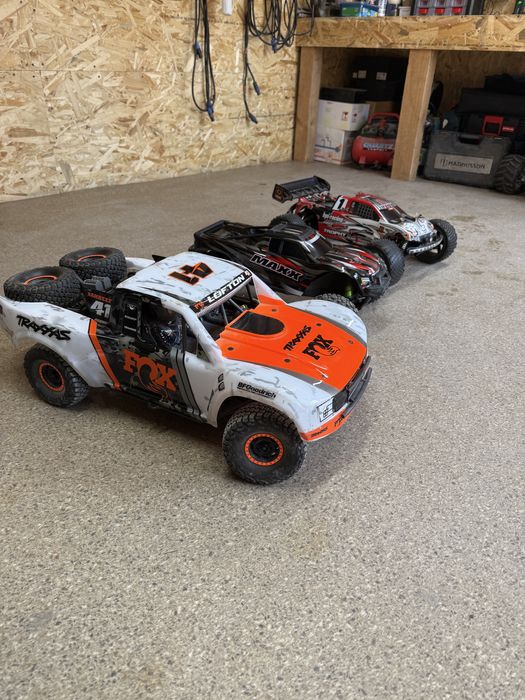 Traxxas wide Maxx/ Traxxas Fox/ Traxxas Revo/buggy Trophy 4.6