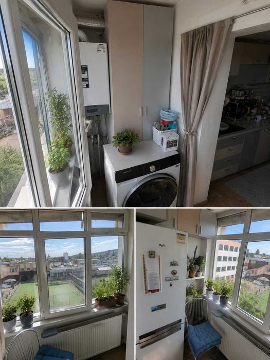 Apartament 1 cameră 34m etaj 3 din 4 bloc din 1983 Metalurgie 65000Euro