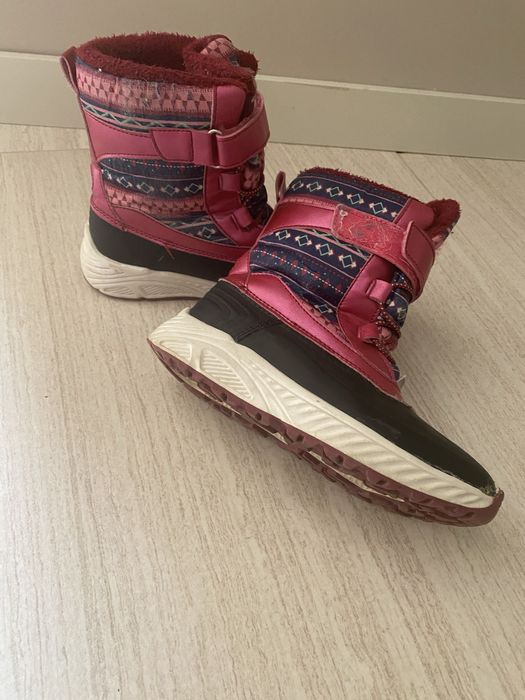 Детски ботуши -топли апрески