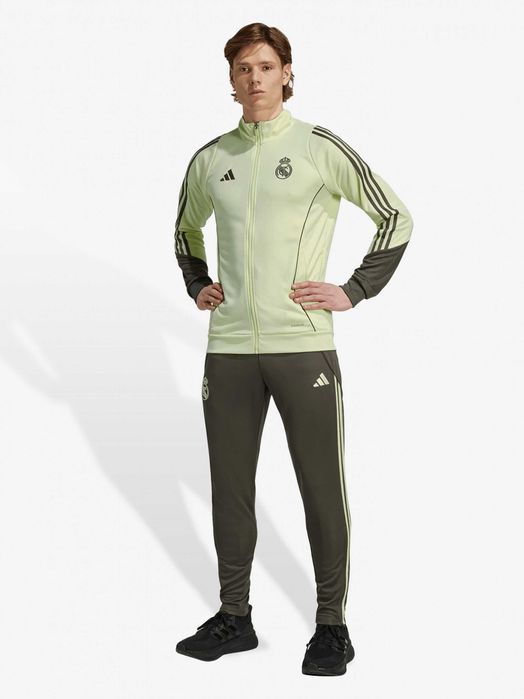 Adidas - Real Madrid Full-Zip Tracksuit 2025-2026 Оригинал Код 454