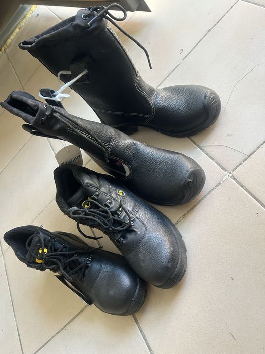 Сапоги и полуботинки