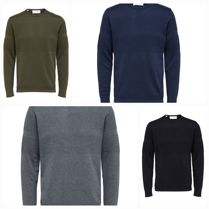 pulover barbati L Selected Homme