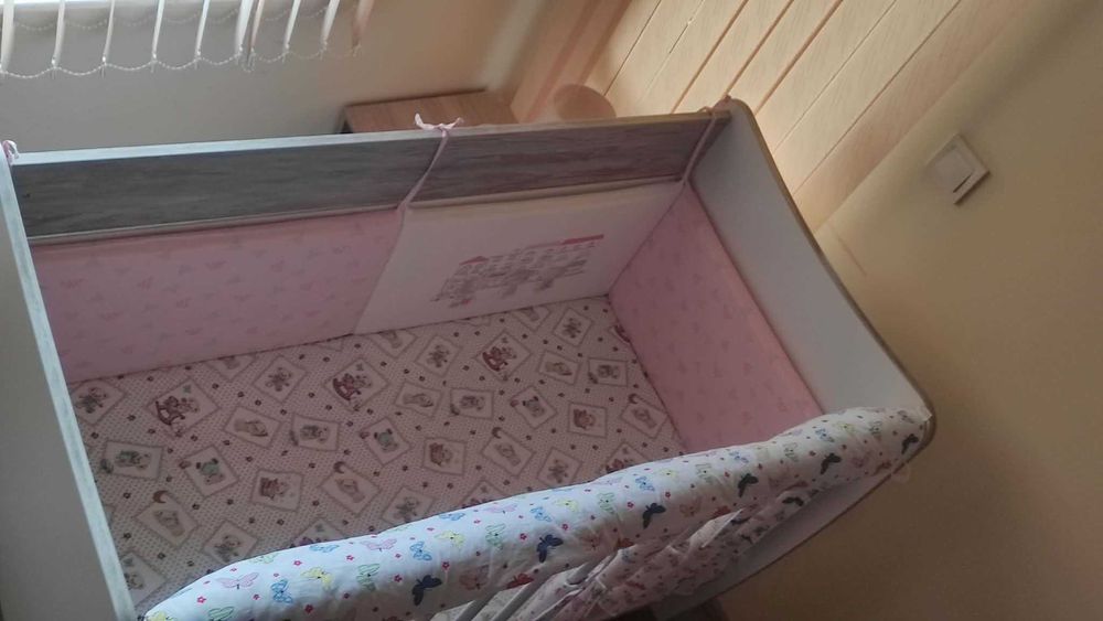 Детско Легло Лорели 3 в 1 с матрак