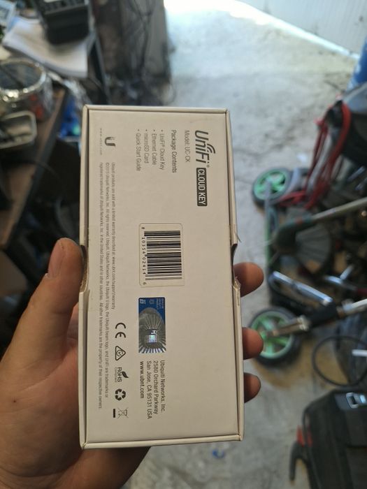 Ubiquity cloud key gen1