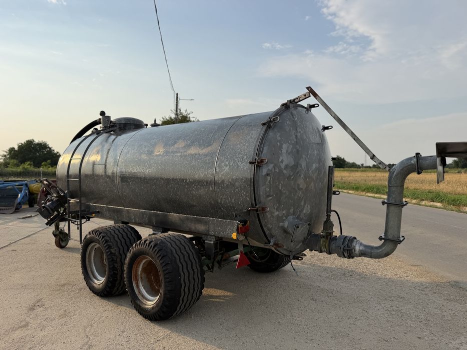 Vidanja/Cisterna 7000L cu Punte Tandem In Stare Foarte Buna Fara Rugina Import Germania