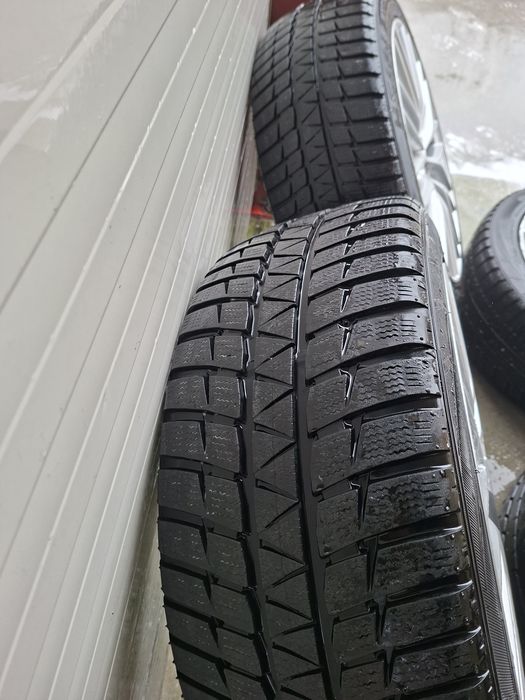 Jante 18 Audi A4 A5 S line Mercedes 5x112 Anvelope iarna 235 45 18