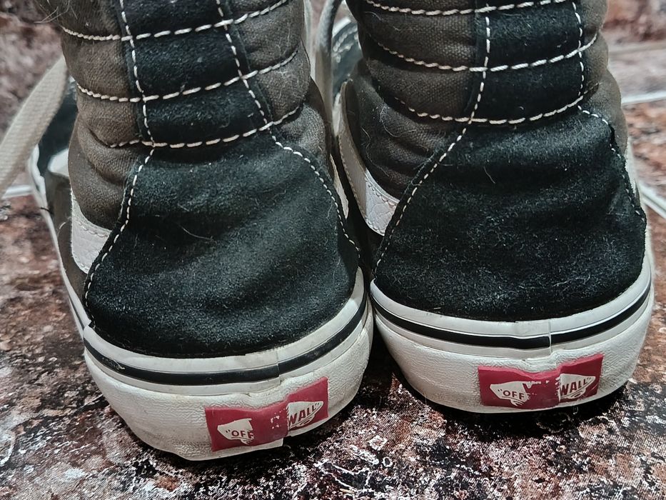 unisex vans Sk8-Hi