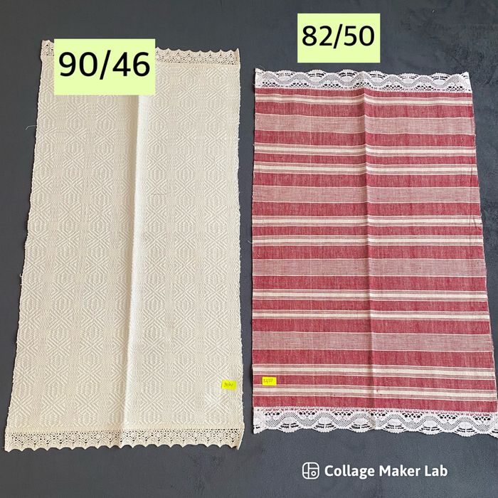 Памучни кърпи месали