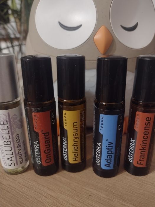 Ofertă  rollon uleiuri esențiale doTERRA
