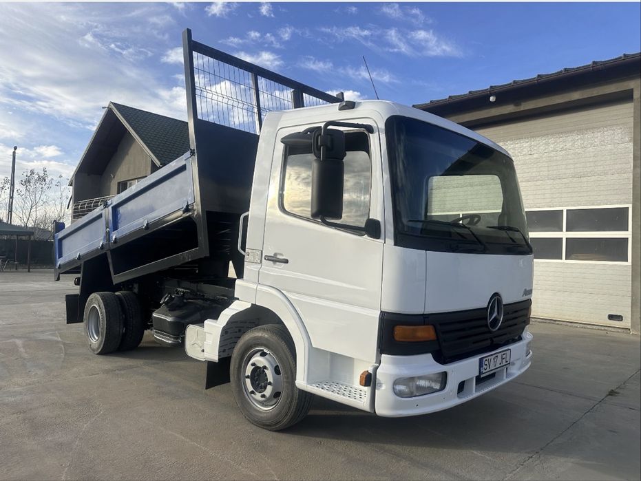 Man / mersces / atego basculabil