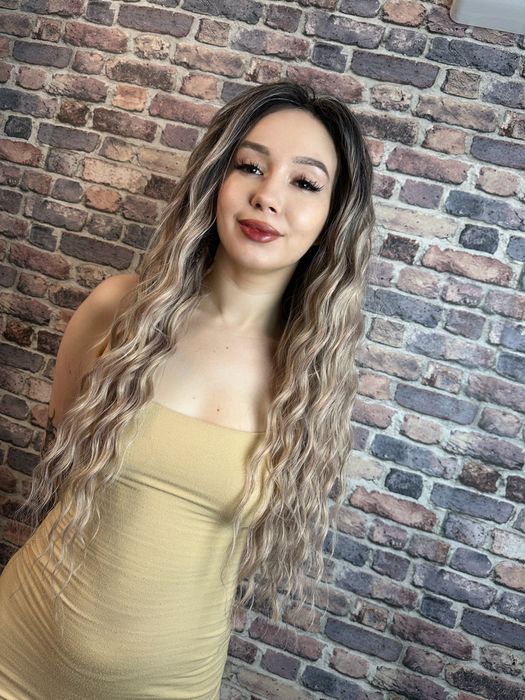 Афро косички дреды