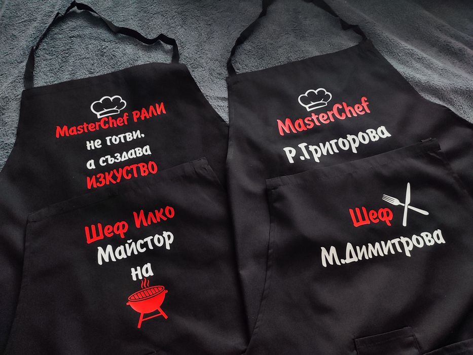 Престилка с щампа