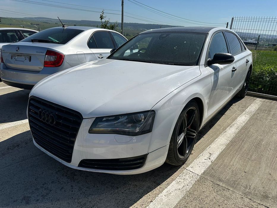Dezmembrez / Dezmembrari / Piese / Accesorii Audi a8 4h alb 3.0 tdi 2011 CDTA cutie MXU