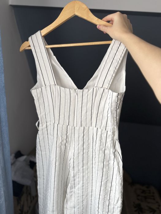 Комбинезон с запáхом