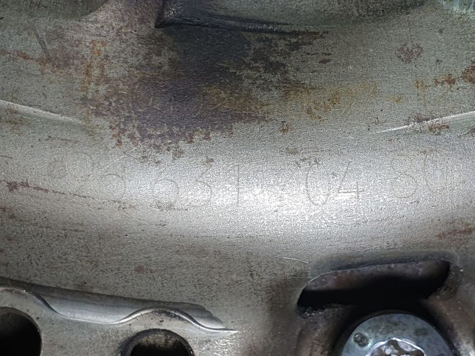 Kit ambreiaj volanta cu masa dubla 9663170480 Peugeot 407 1 (2004 - 2010) 2.0 hdi RHR