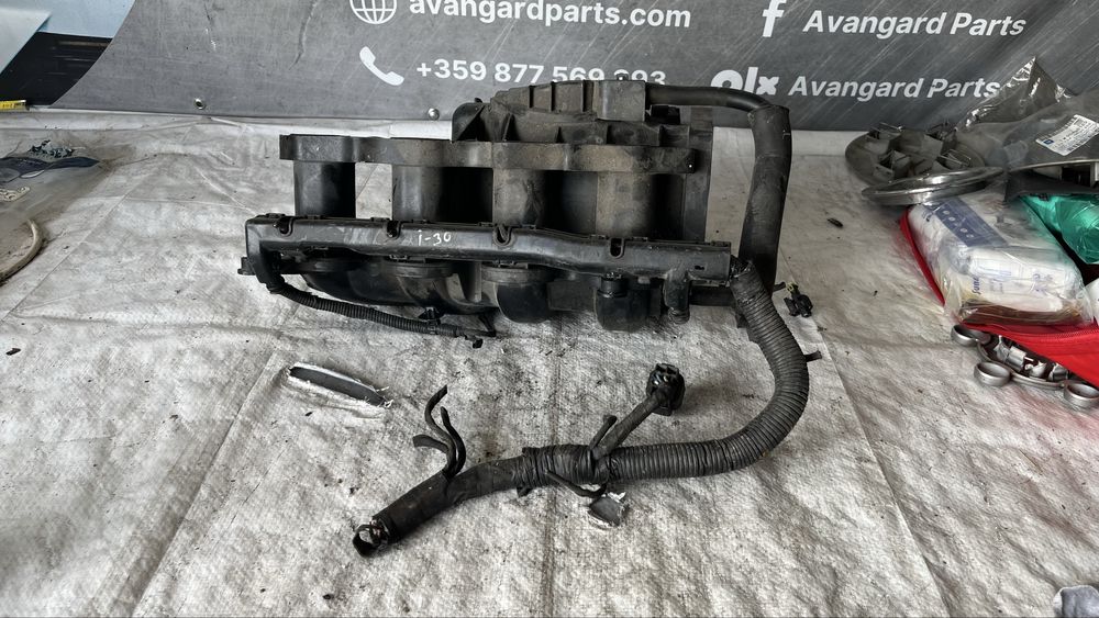 Hyundai i30 2007- изпускателен колектор