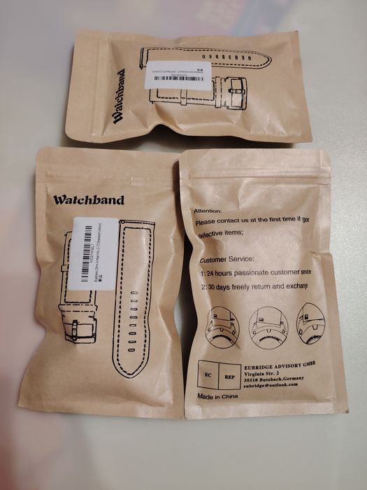 Метална верижка за Smart часовник 22 мм