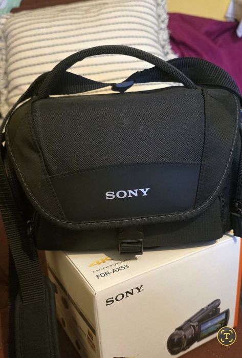 vand Camera video SONY HandyCam
FDR-AX43B, 4K, Wi-Fi, negru