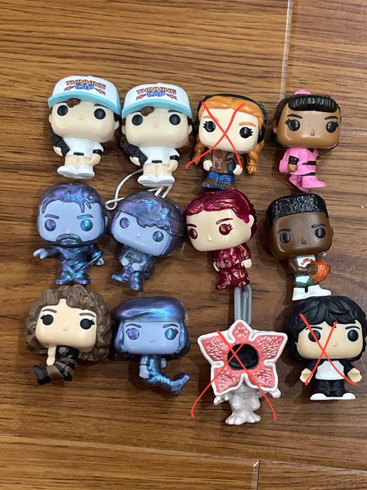 Фигурки очень странные дела (осд)