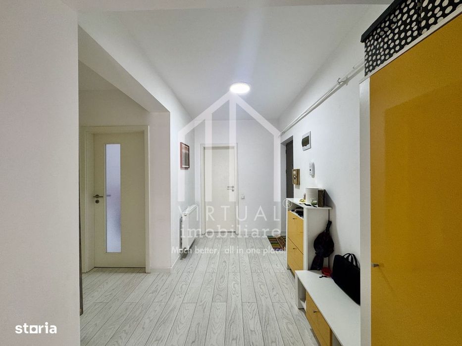 Apartament cu 3 camere, 69mp utili+balcon, parcare subterana -Turnisor