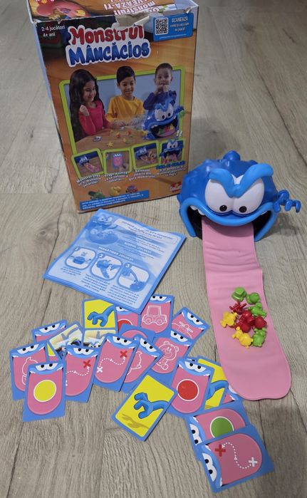 Joc Monstrul mâncăcios