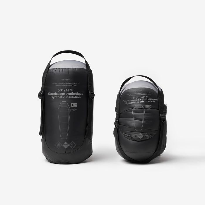 Sac de dormit de trekking 5°c, Mt500 - produs resigilat Decathlon