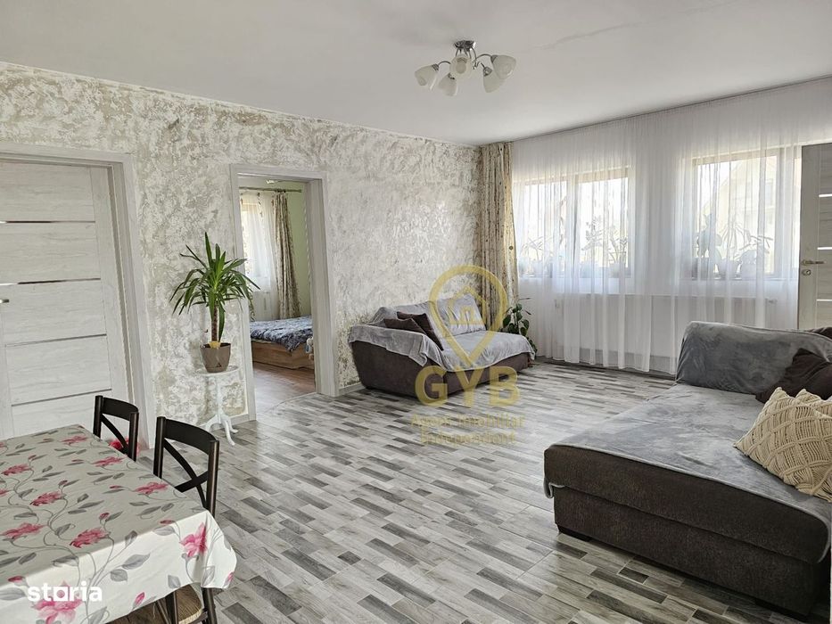 Casă nouă, moderna, complet mobilată, în Alparea