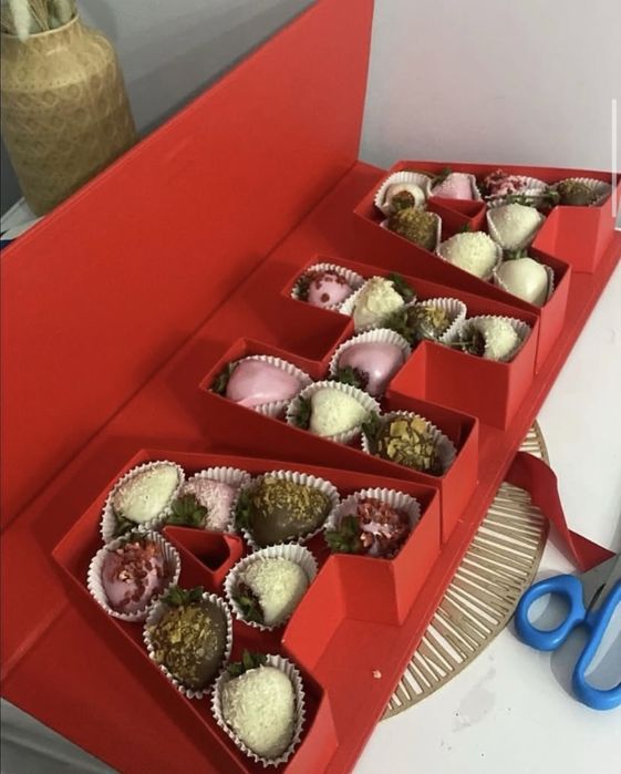 Клубника в шоколаде