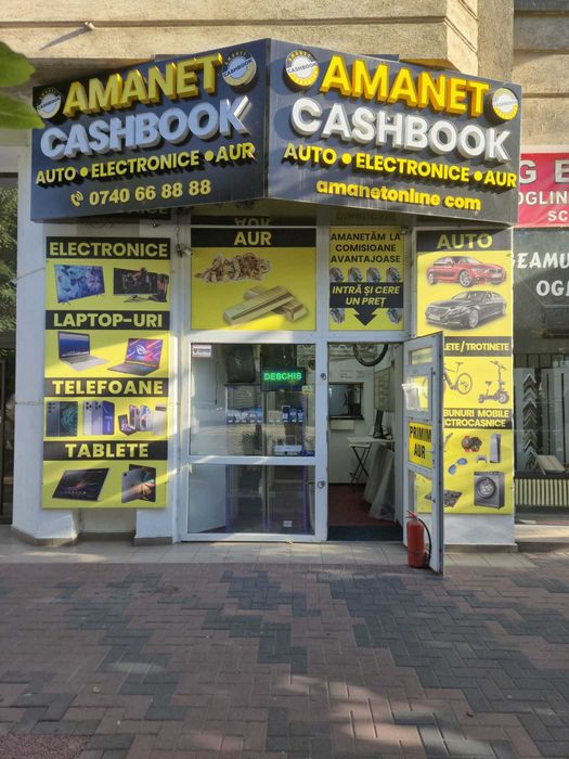 Unitate Gaming Custom / Amanet Cashbook Bucuresti Unirii