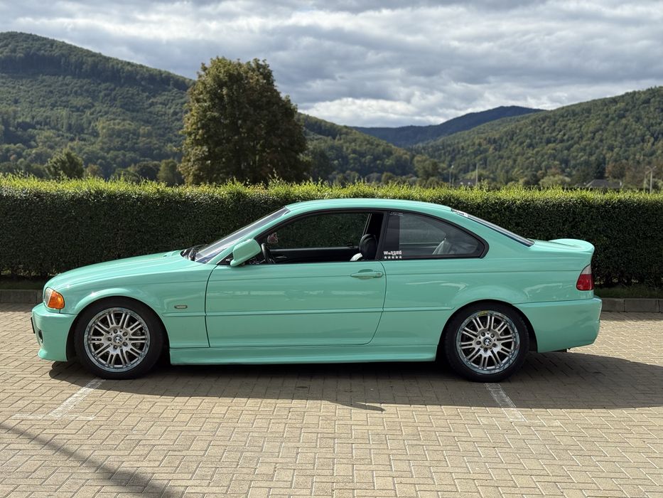 E46 Coupe cu GPL