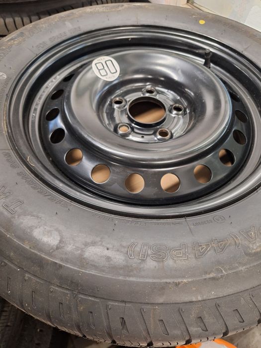 Roata rezerva 215/65/R16 98 M / cric Nissan X-trail T31, T32, J11