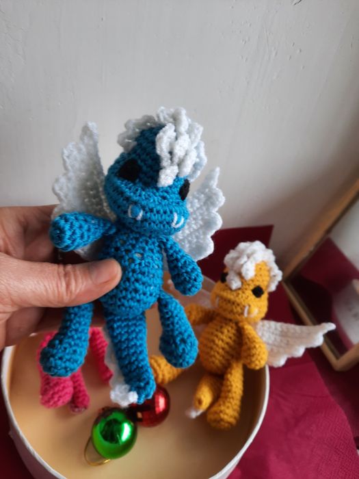 Игрушка ручной работы. 14 см