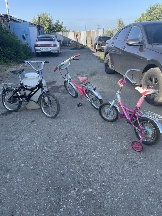 Детский велосипед