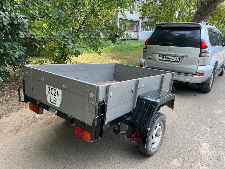 Продам прицеп КМЗ 8136