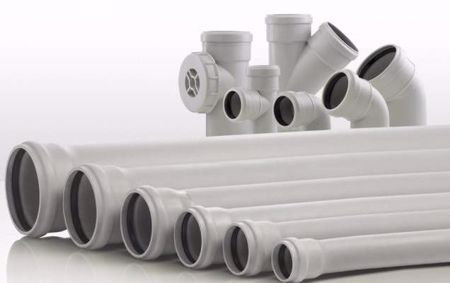 Труба пластиковые truba santexnika трубы