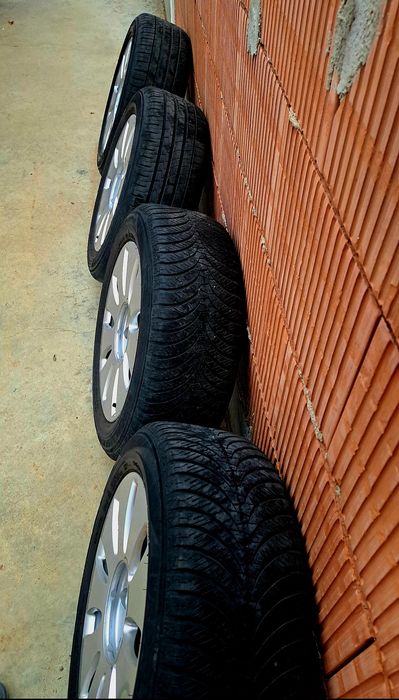 Джанти с гуми  16 цола