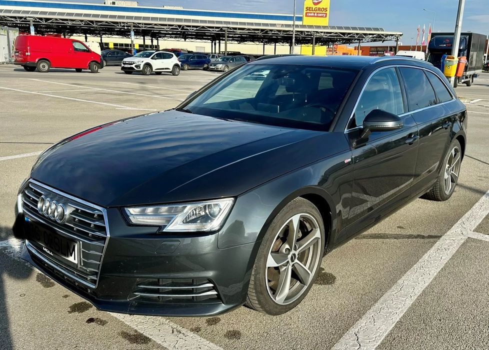Audi A4 Limuzina Audi A4 Avant, 2016, S-Line, Cutie Automat, Virtual Cockpit