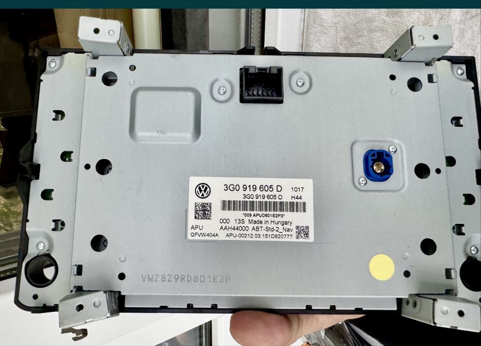 Display navigatie originală touch VW Passat B8/Golf 7/ stare perfecta