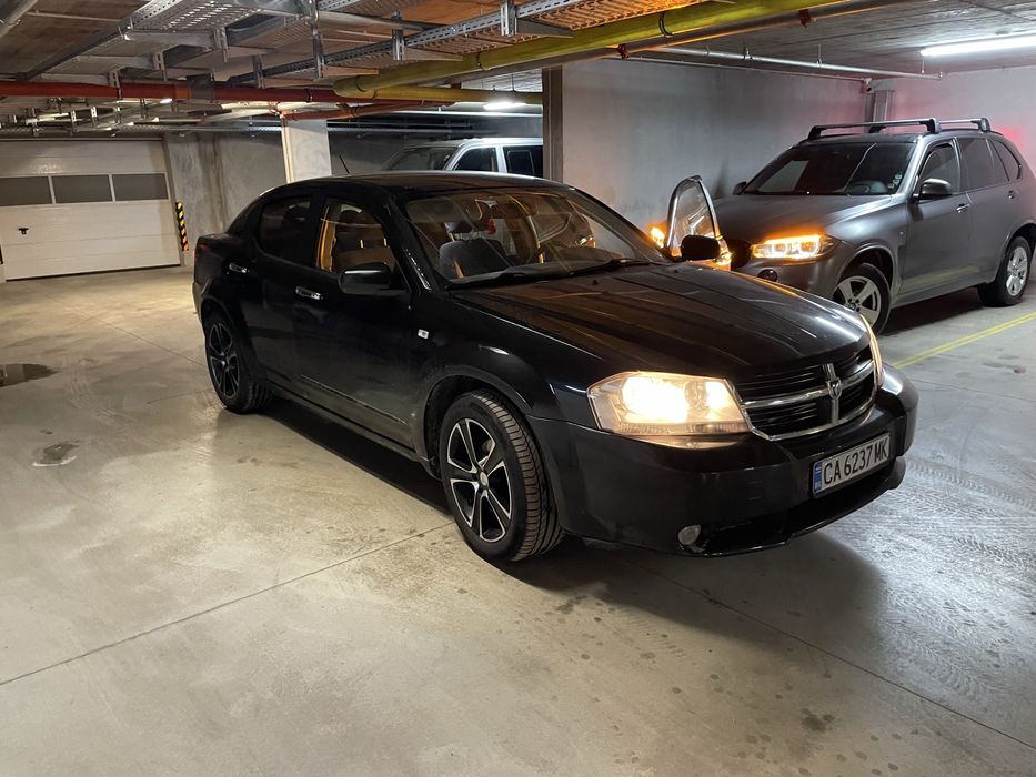 Dodge Avenger 2.0 TDI първи собственик