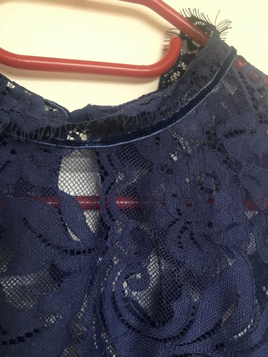 Нова дантелена блуза на фирма  ONLY