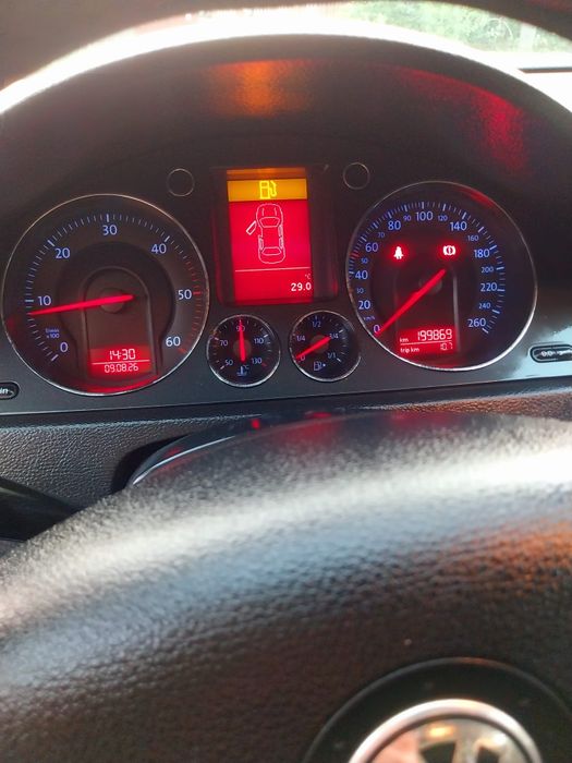 Volkswagen Passat B6 2.0TDI 140CP BKP 2007 E4