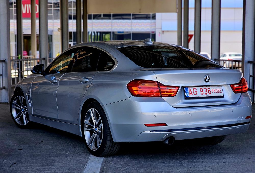 Bmw seria 4, 2.0 Diesel, RAR posibilitate rate