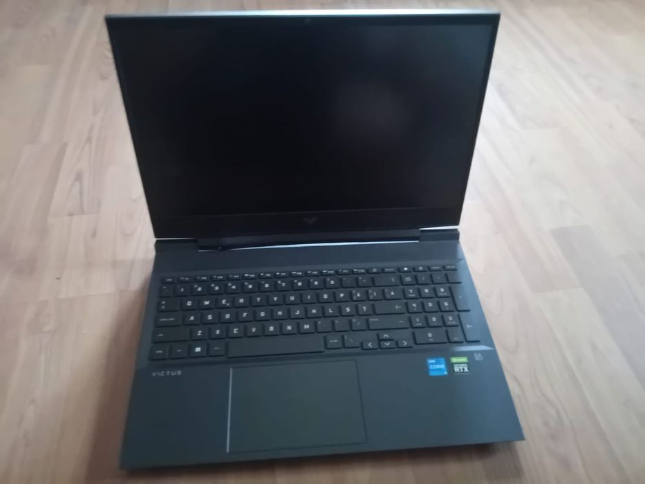 Laptop HP Victus rtx 3050 ti 4 Gb Vram